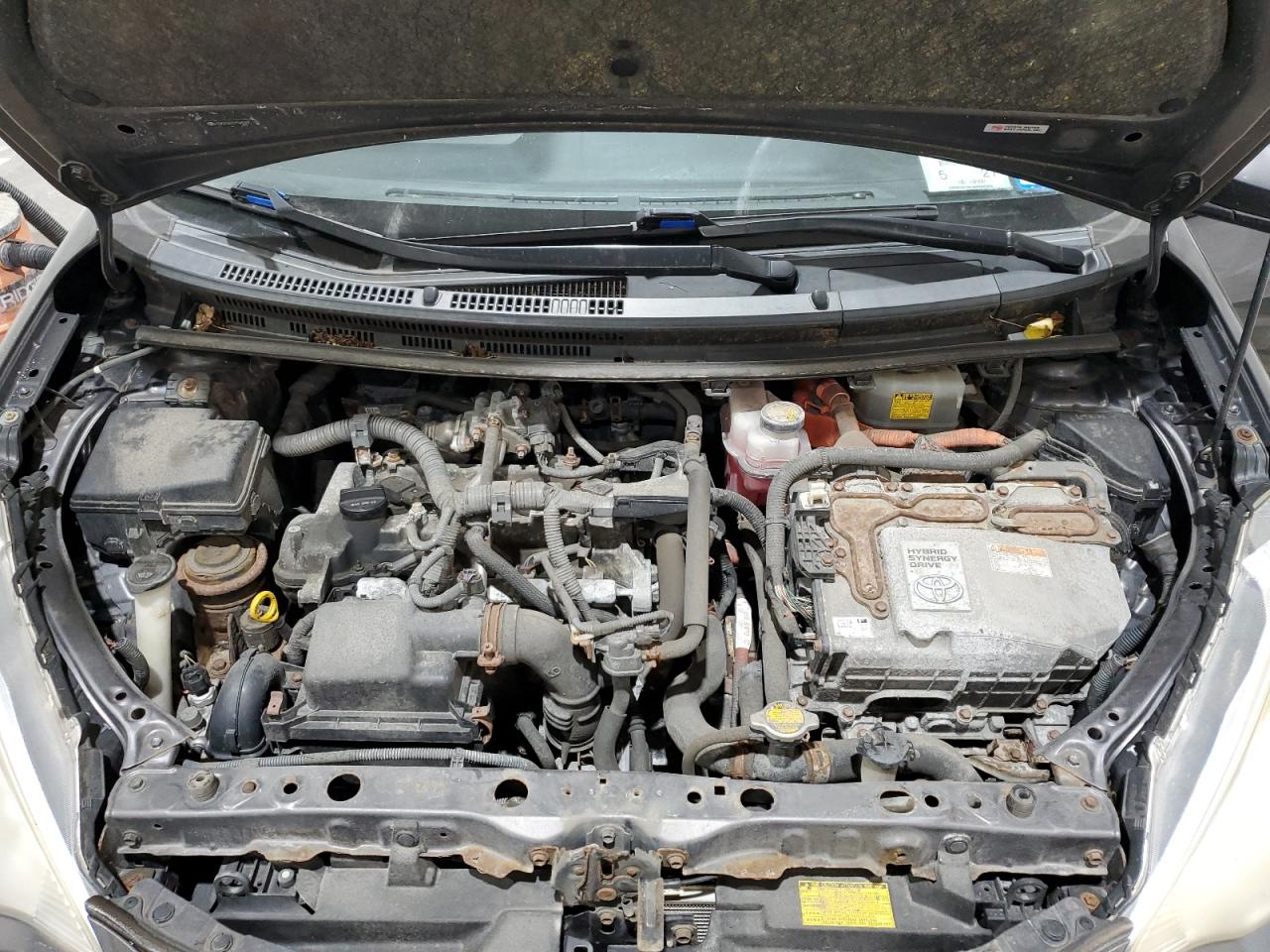 2013 Toyota Prius C VIN: JTDKDTB31D1544299 Lot: 86406555