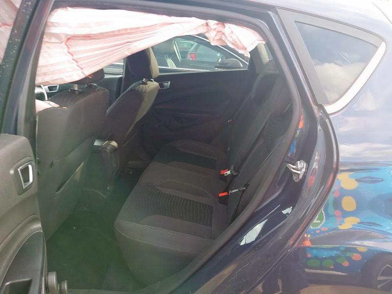 2014 FORD FIESTA TITANIUM 