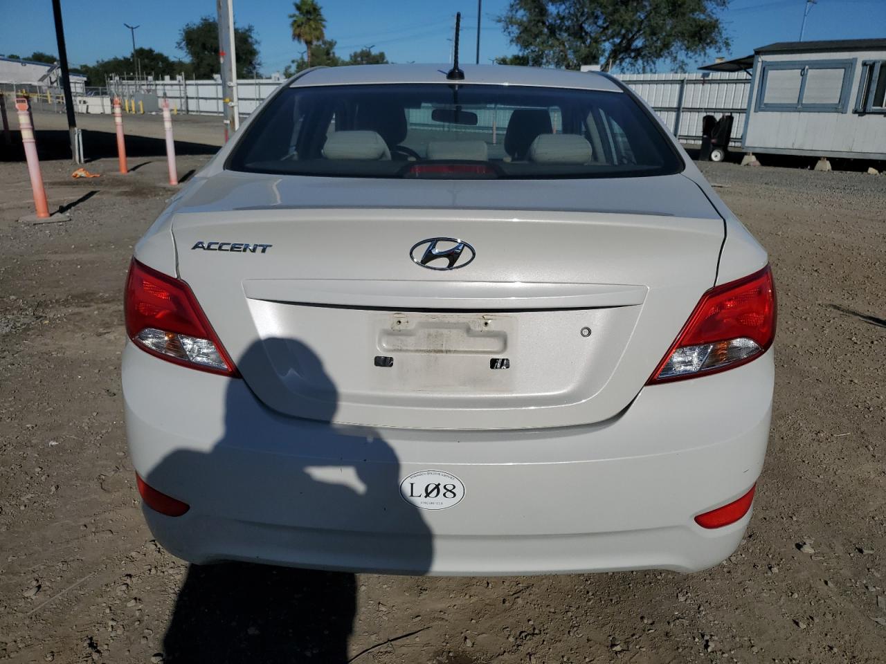 2015 Hyundai Accent Gls VIN: KMHCT4AE1FU936342 Lot: 86862945