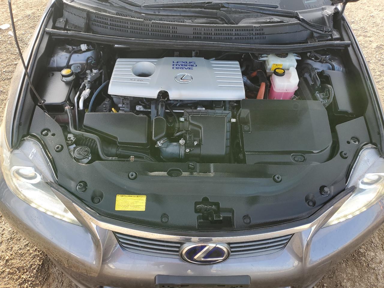 2013 Lexus Ct 200 VIN: JTHKD5BHXD2155628 Lot: 84383635