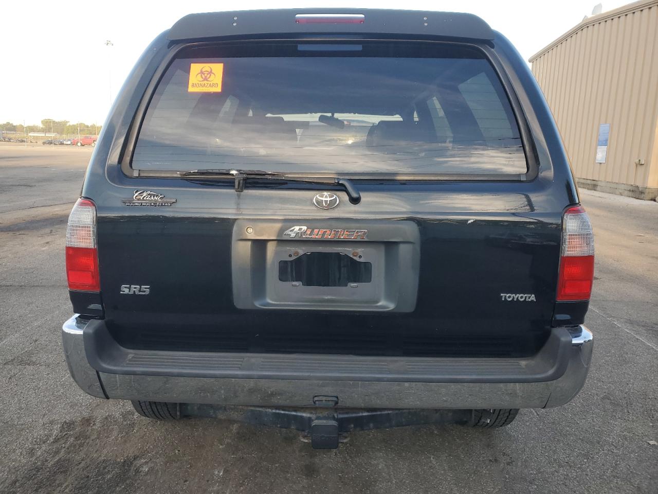 1998 Toyota 4Runner Sr5 VIN: JT3HN86R4W0193310 Lot: 81956425