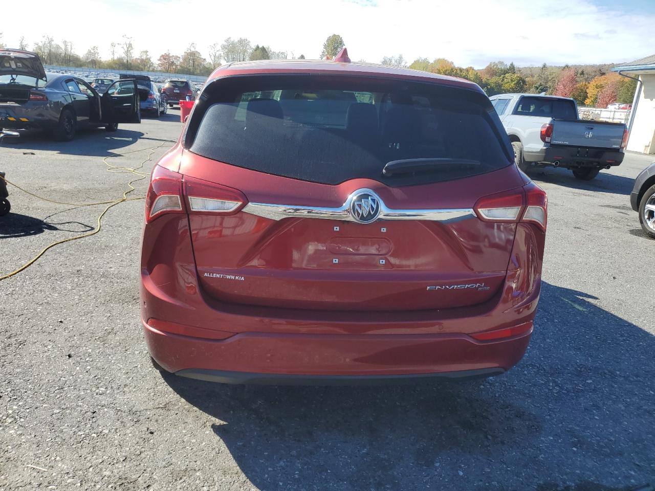 2019 Buick Envision Preferred VIN: LRBFX1SA9KD144318 Lot: 85855705