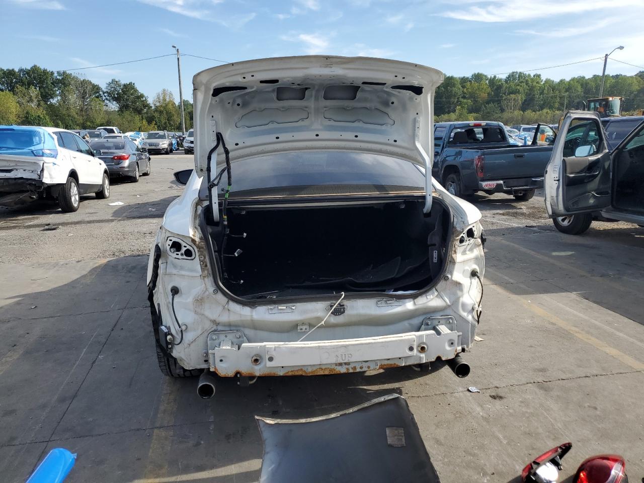 2014 Mazda 6 Touring VIN: JM1GJ1V68E1117809 Lot: 84907445