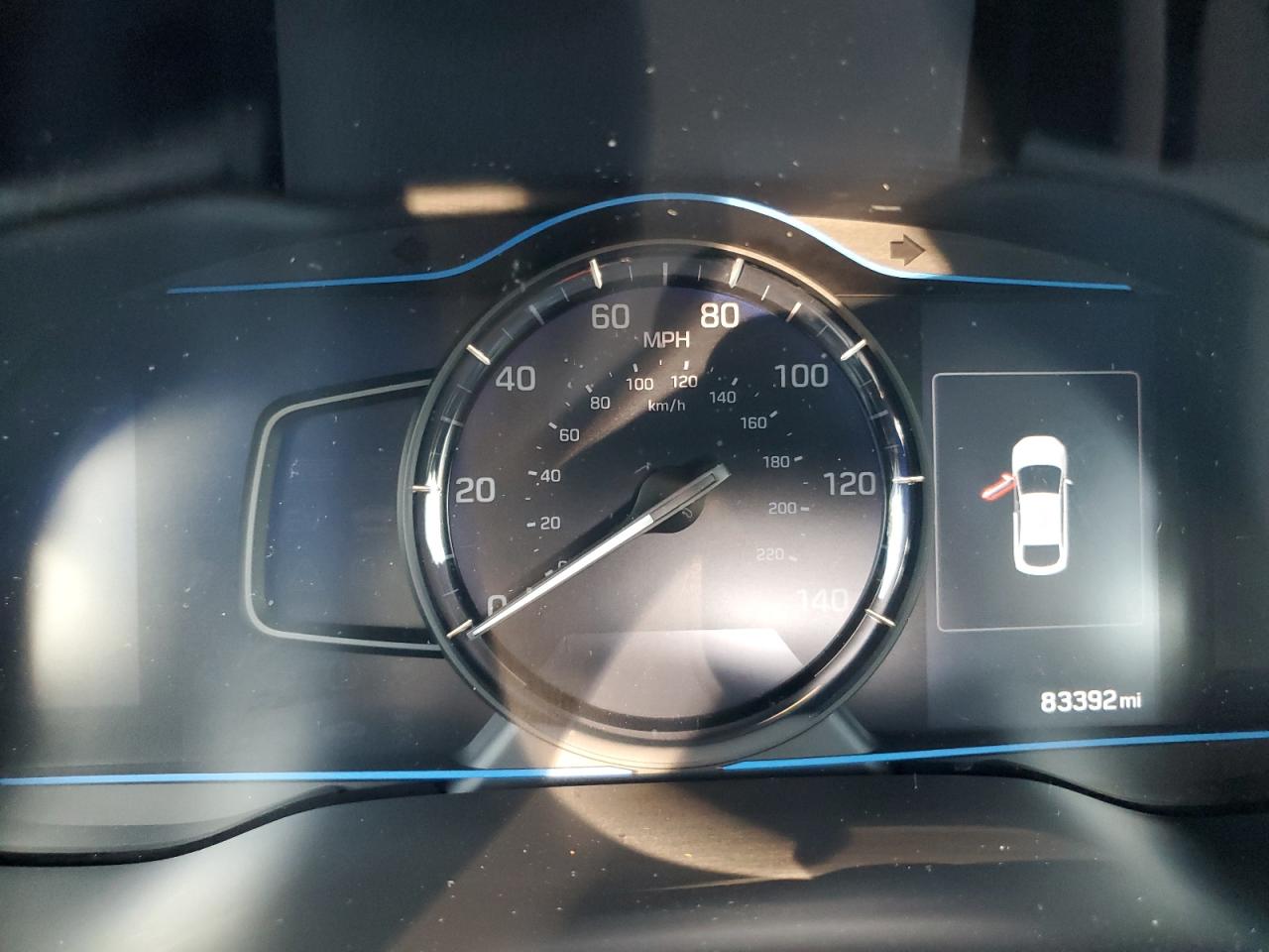 2017 Hyundai Ioniq Blue VIN: KMHC65LC1HU022409 Lot: 82265615