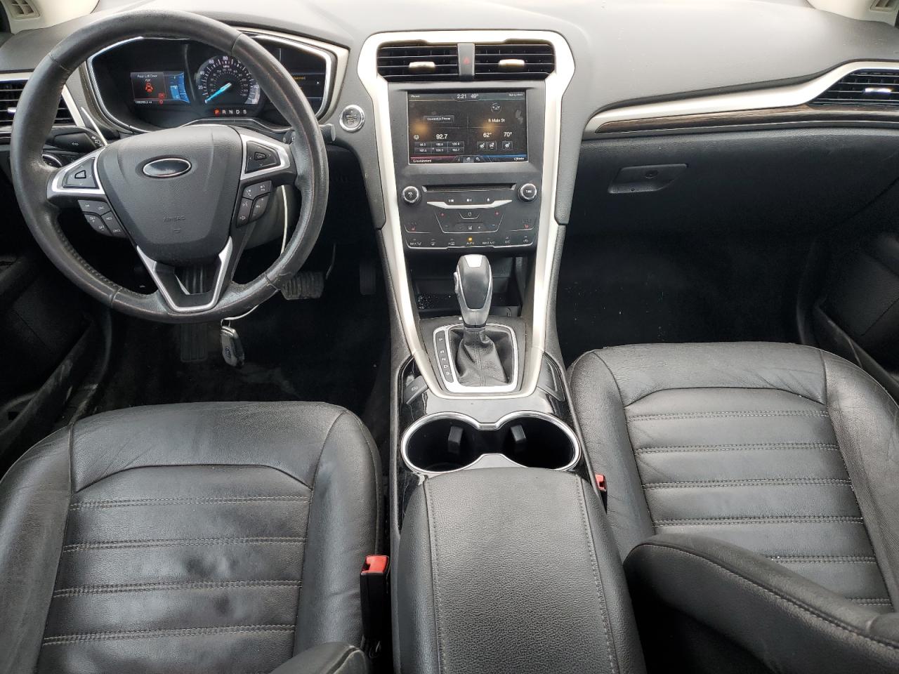 2014 Ford Fusion Se VIN: 3FA6P0HD6ER392184 Lot: 90386025