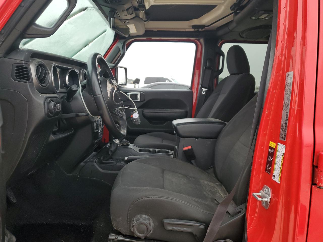 2022 Jeep Wrangler Unlimited Sport VIN: 1C4HJXDG6NW123323 Lot: 87308015