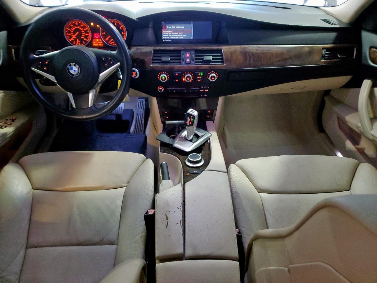 2008 BMW 550 I VIN: WBANW53518CT55114 Lot: 84199015