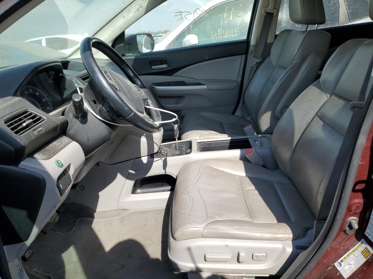 2013 Honda Cr-V Exl VIN: 5J6RM4H74DL076100 Lot: 84453295