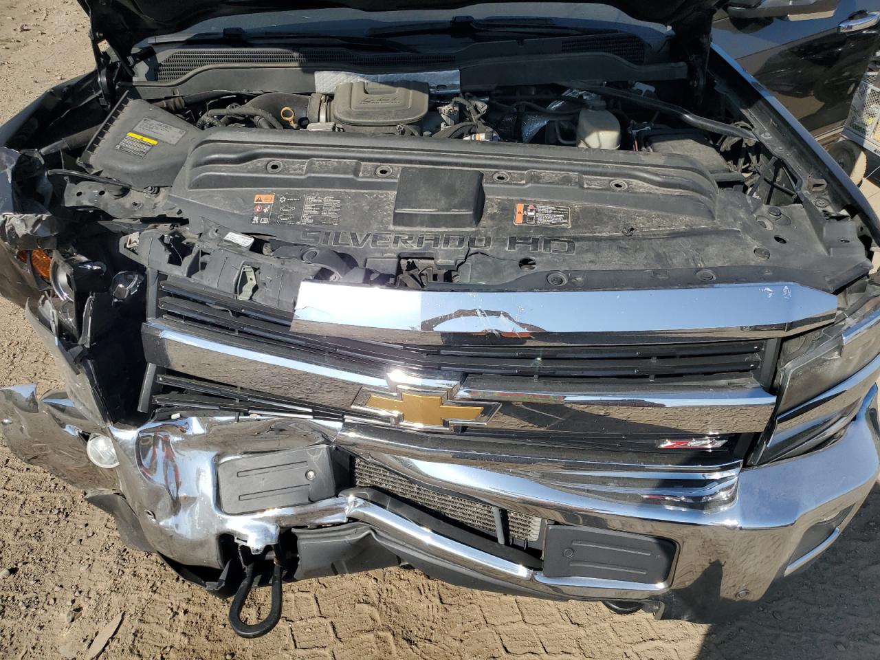 2015 Chevrolet Silverado K2500 Heavy Duty Ltz VIN: 1GC1KWE84FF664145 Lot: 82197315