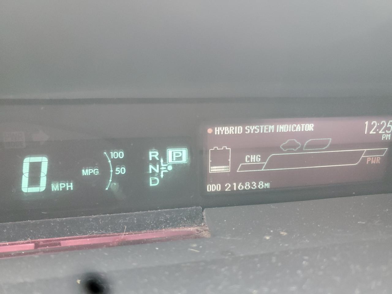 2014 Toyota Prius VIN: JTDKN3DU7E0361855 Lot: 86664085