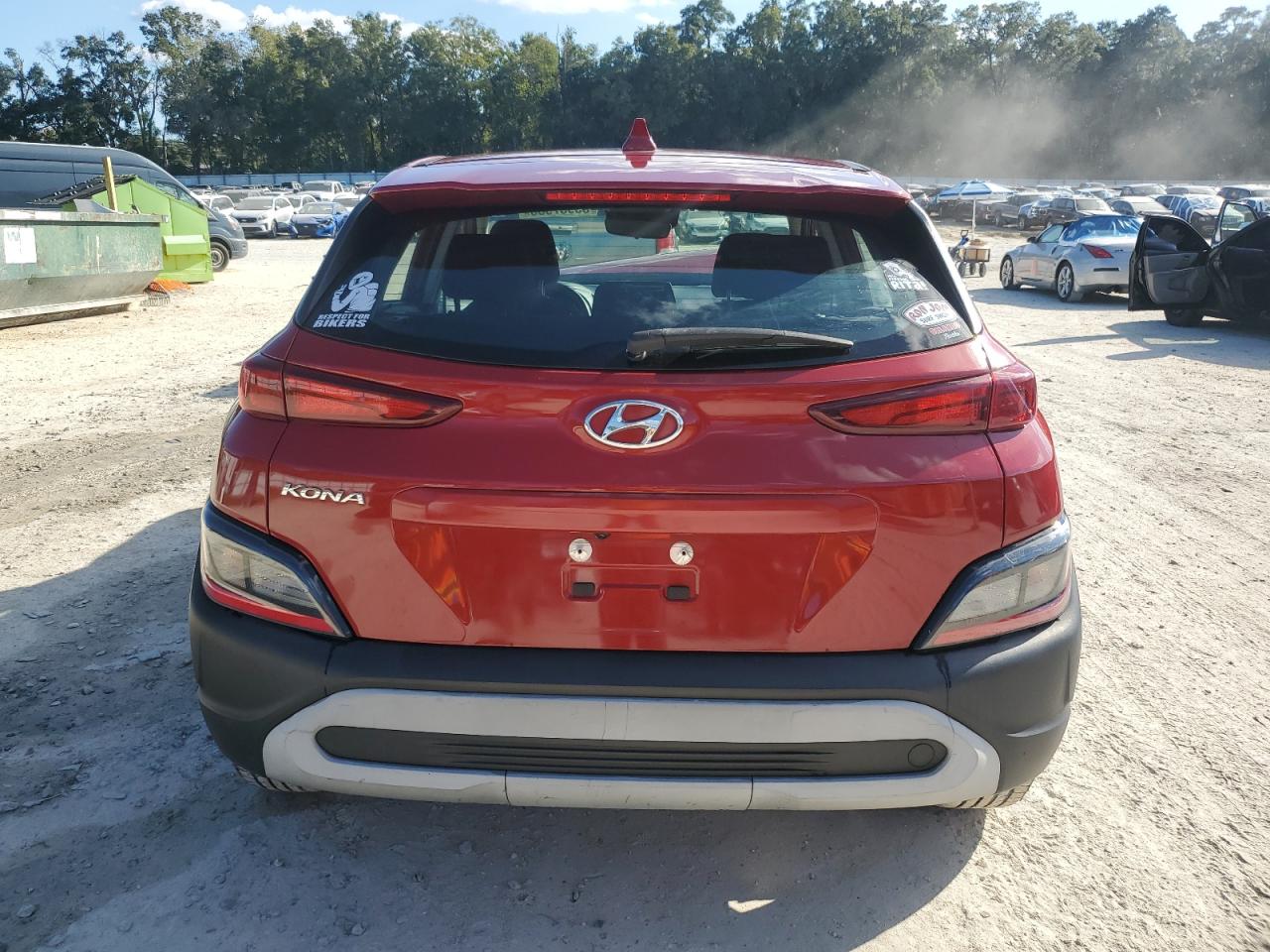 2022 Hyundai Kona Sel VIN: KM8K22AB3NU856922 Lot: 85937535