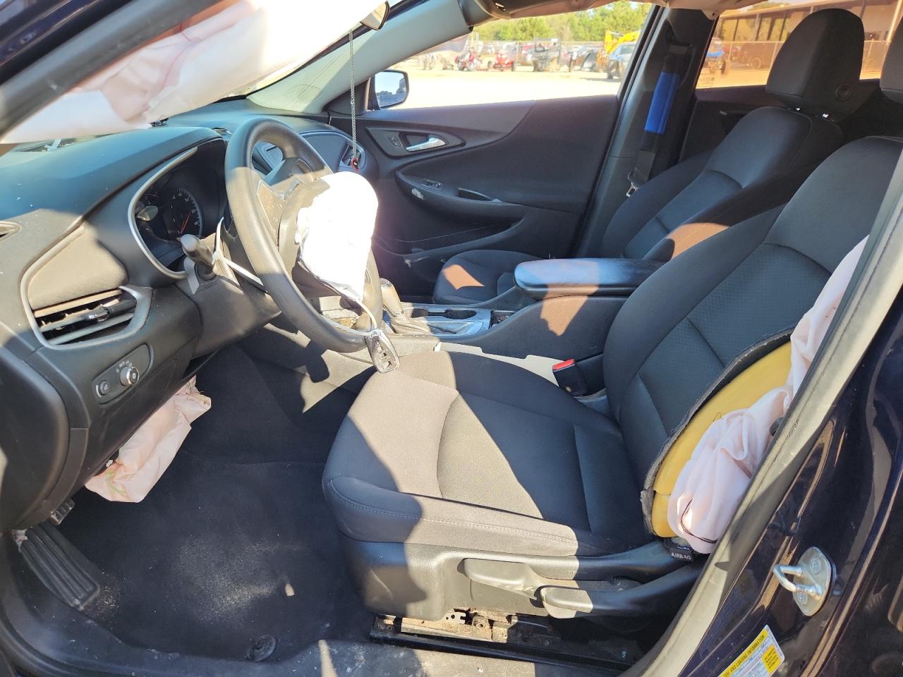 2017 Chevrolet Malibu Ls VIN: 1G1ZB5STXHF167988 Lot: 82372065