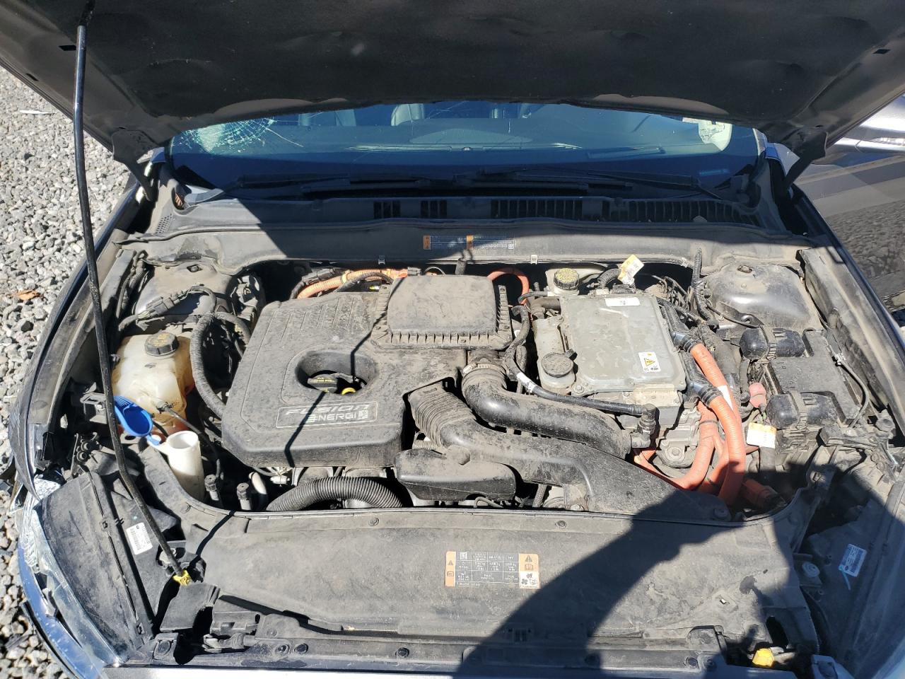 2013 Ford Fusion Titanium Phev VIN: 3FA6P0SU2DR351509 Lot: 86688325