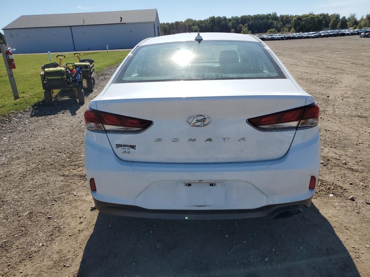 2018 Hyundai Sonata Se VIN: 5NPE24AF7JH675262 Lot: 86427965