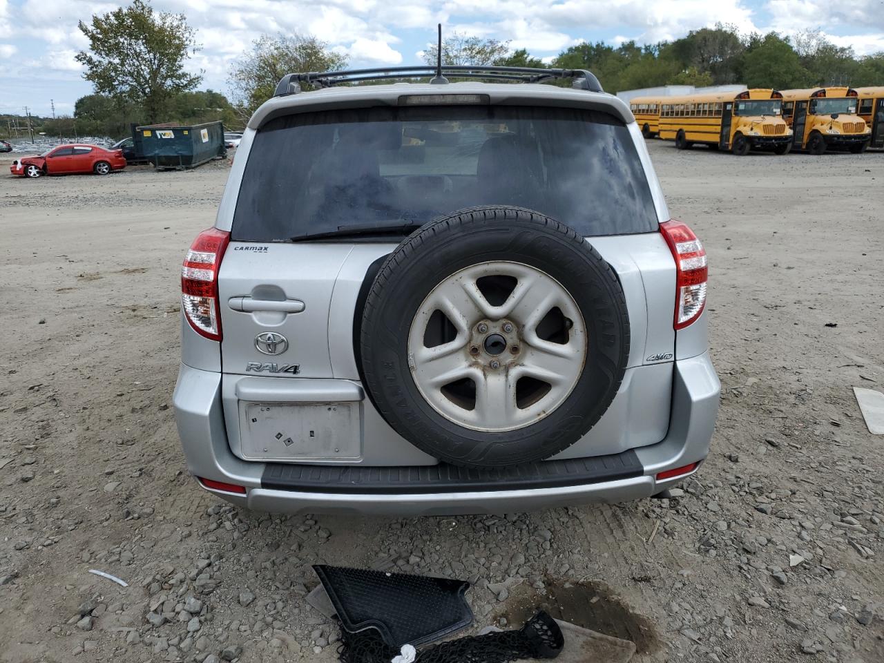 2012 Toyota Rav4 VIN: 2T3BF4DV9CW220886 Lot: 85289945