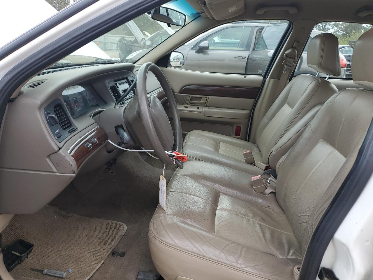 2003 Mercury Grand Marquis Gs VIN: 2MEFM74W43X692628 Lot: 87106895