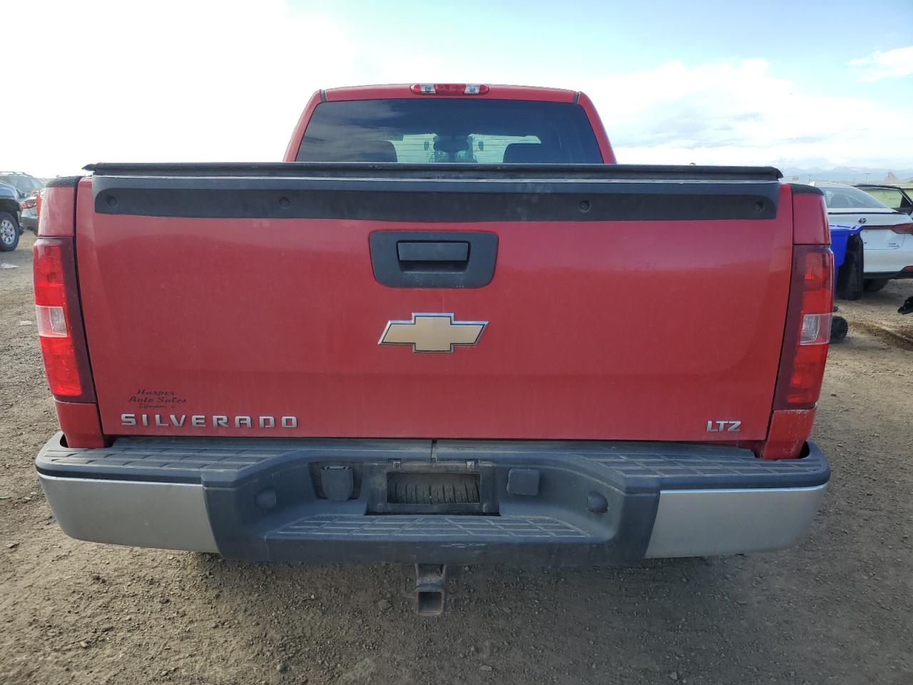 2009 Chevrolet Silverado K1500 Ltz VIN: 1GCEK39J59Z228078 Lot: 85714895
