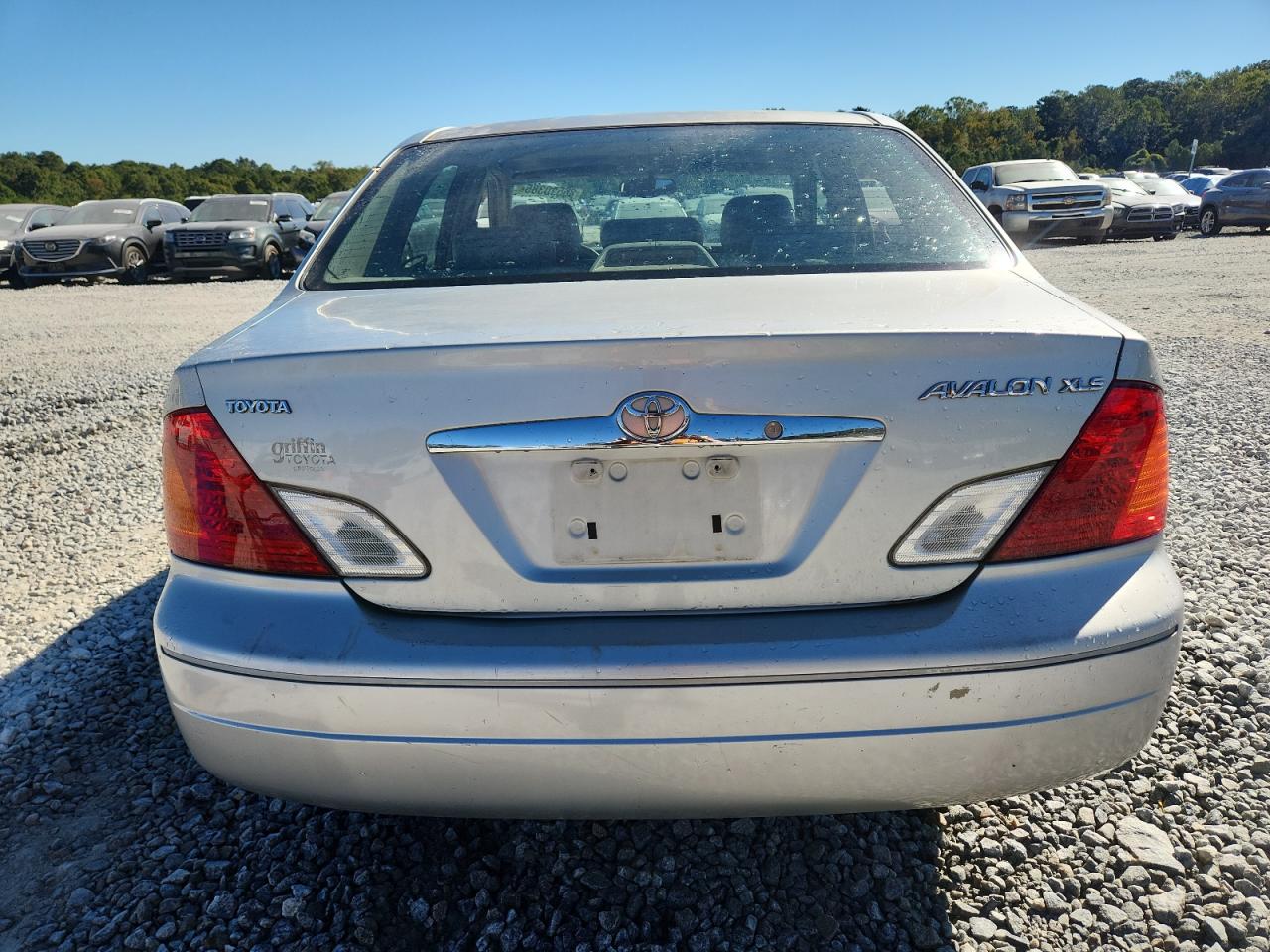 2002 Toyota Avalon Xl VIN: 4T1BF28B42U223660 Lot: 86510385