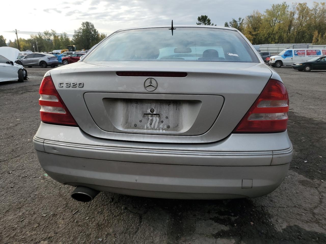 2005 Mercedes-Benz C 320 VIN: WDBRF64J65F560345 Lot: 82729345