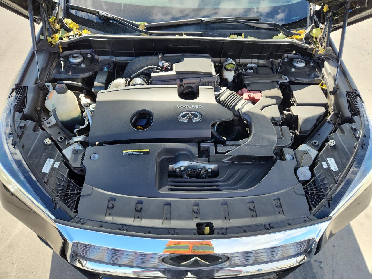 2022 Infiniti Qx55 Luxe VIN: 3PCAJ5J3XNF103183 Lot: 89658855