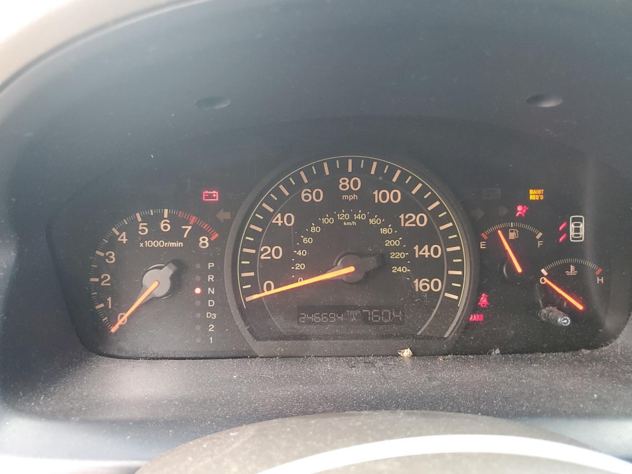 2004 Honda Accord Ex VIN: 1HGCM56874A060063 Lot: 85887735