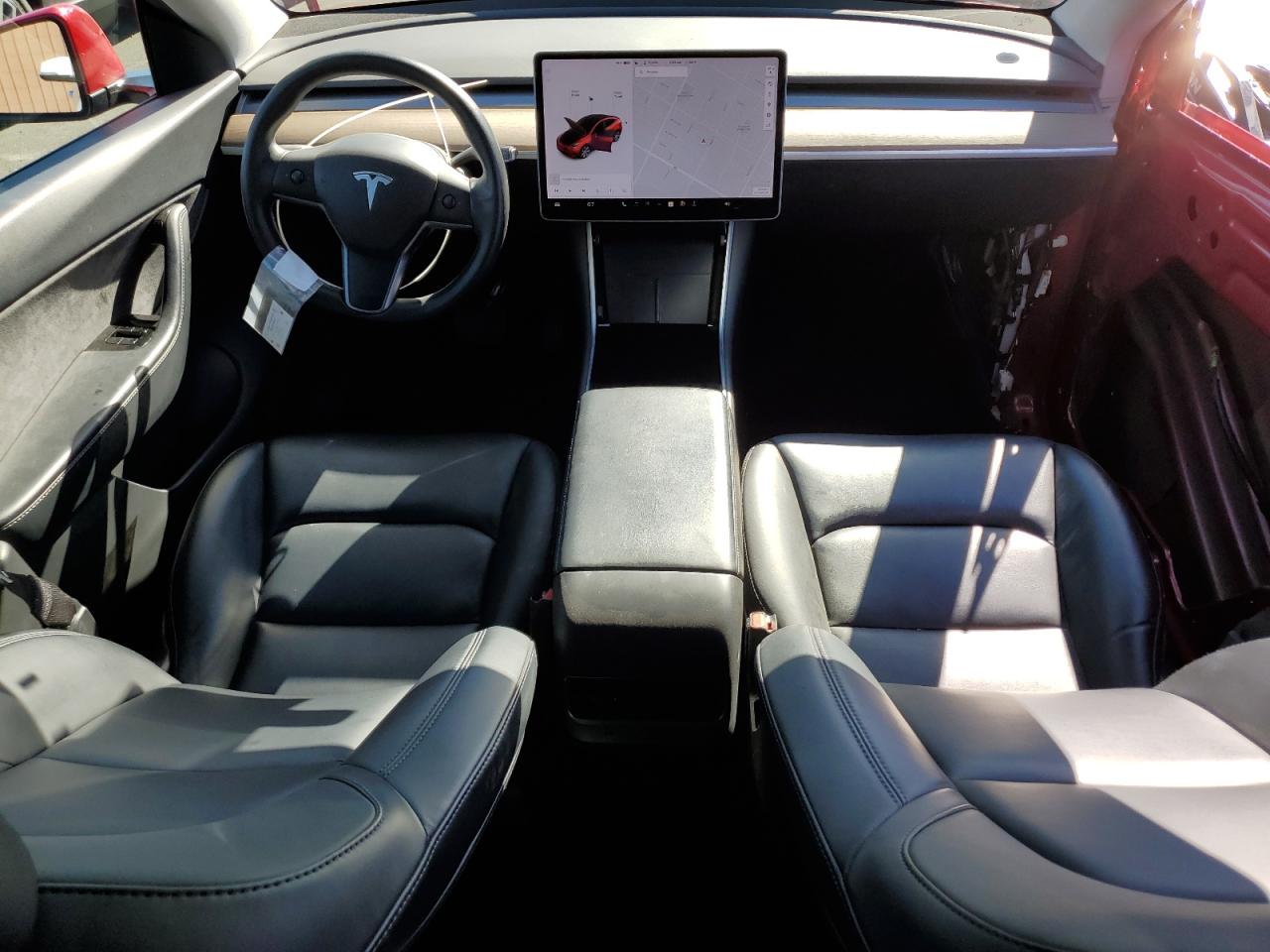 2021 Tesla Model Y VIN: 5YJYGDEE4MF066620 Lot: 87449625