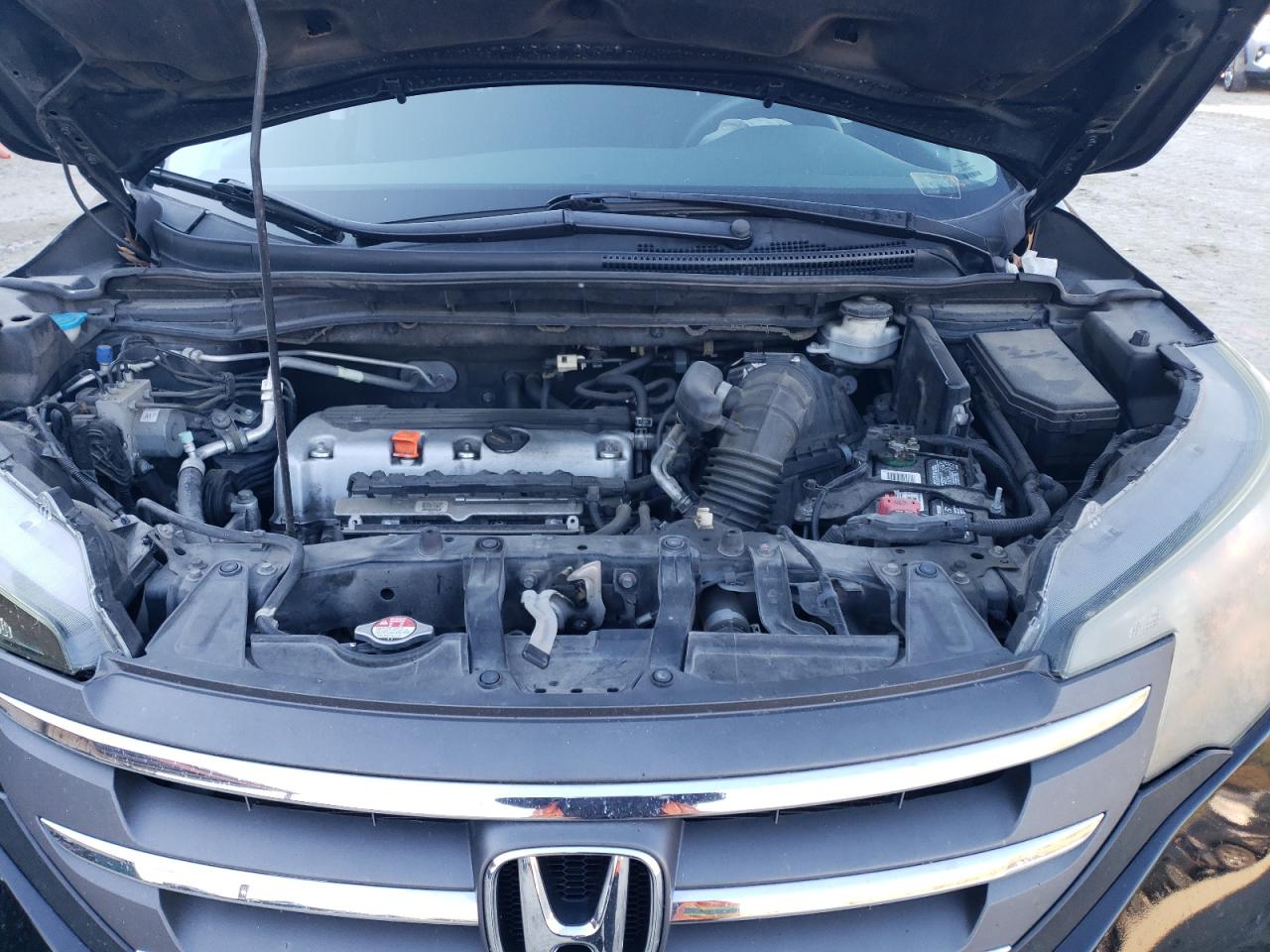 2014 Honda Cr-V Lx VIN: 2HKRM4H35EH727274 Lot: 90008915