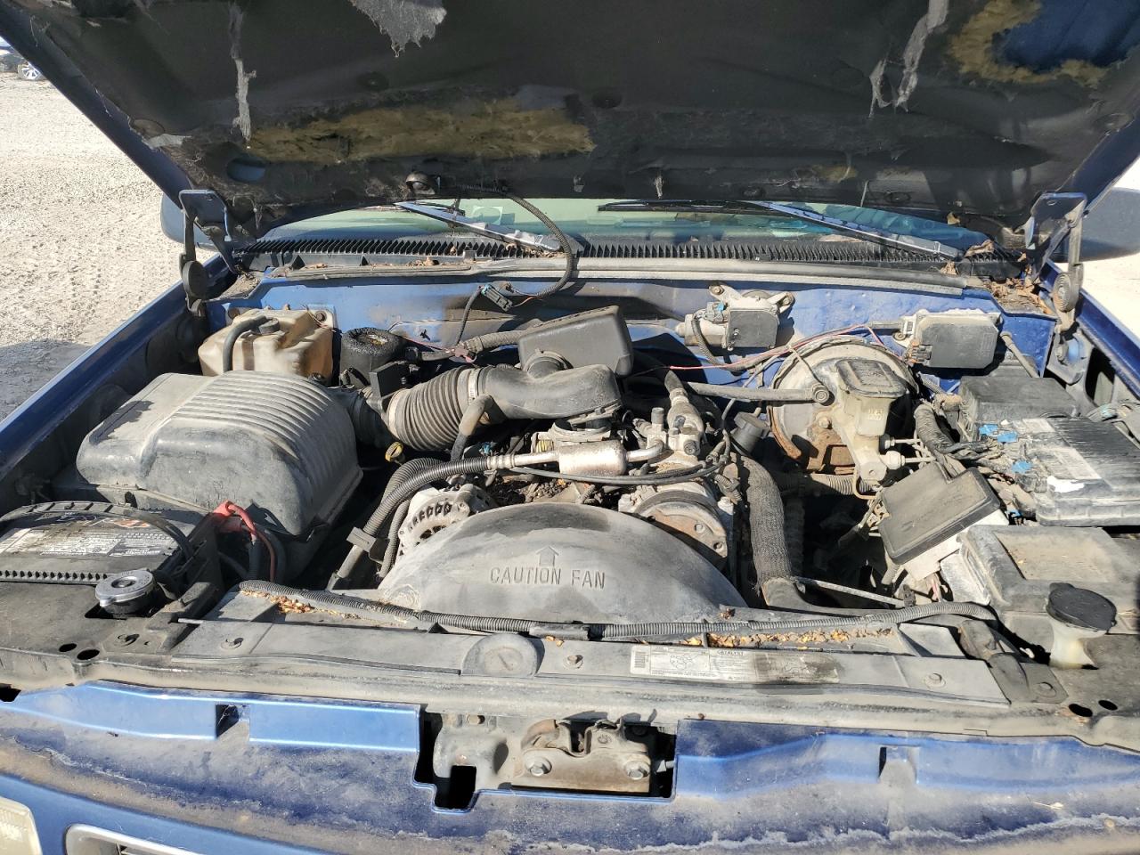 1997 GMC Sierra C1500 VIN: 1GTEC19R5VE516739 Lot: 84990305