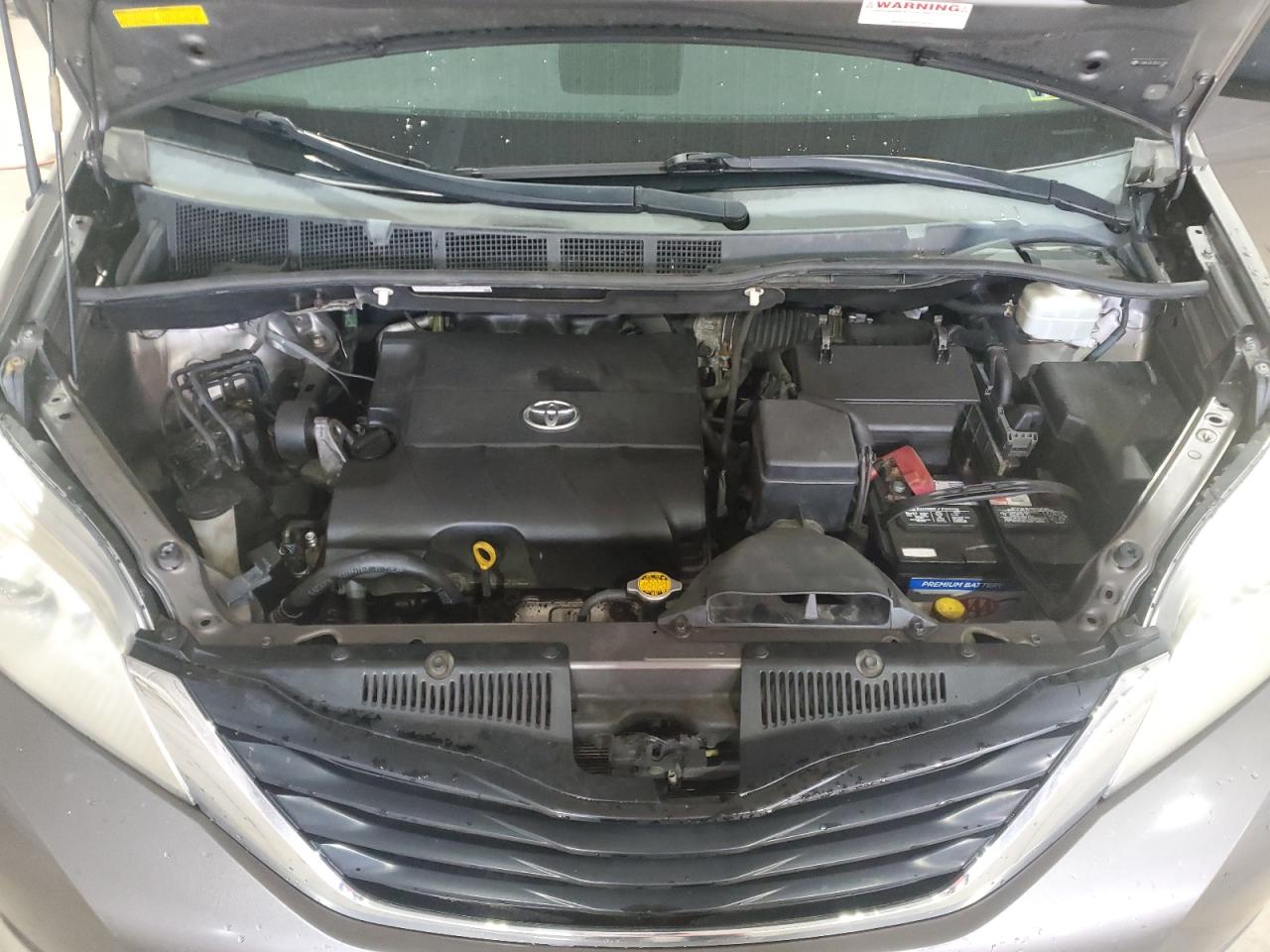 2011 Toyota Sienna Le VIN: 5TDKK3DC3BS073386 Lot: 85365015