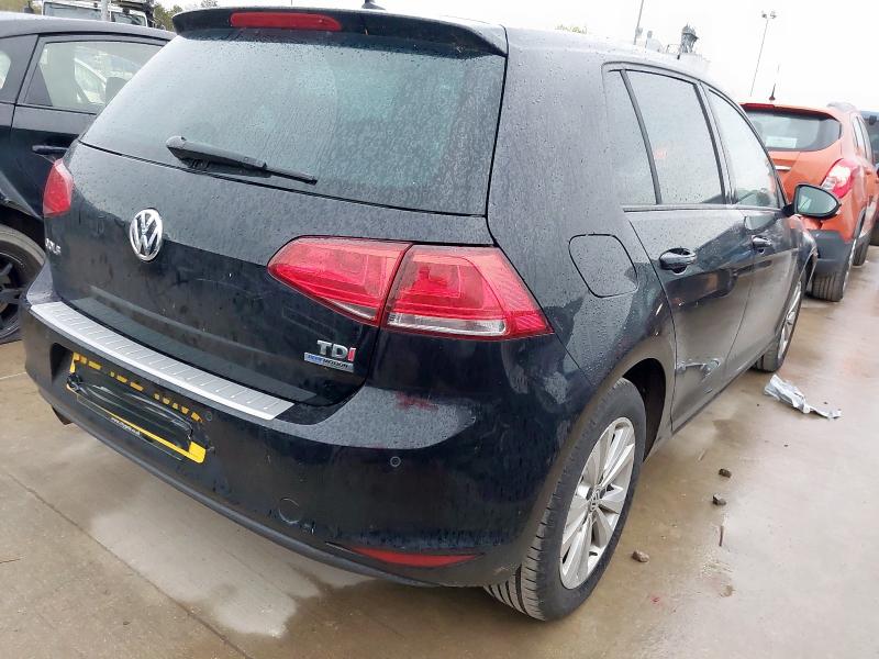 2014 VOLKSWAGEN GOLF 1.6 TDI 105 SE 5DR DSG