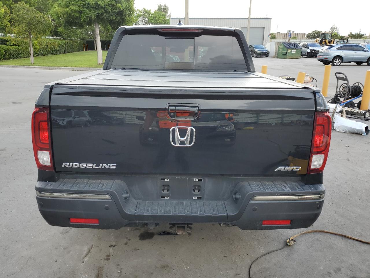 2020 Honda Ridgeline Black Edition VIN: 5FPYK3F82LB007993 Lot: 85691475