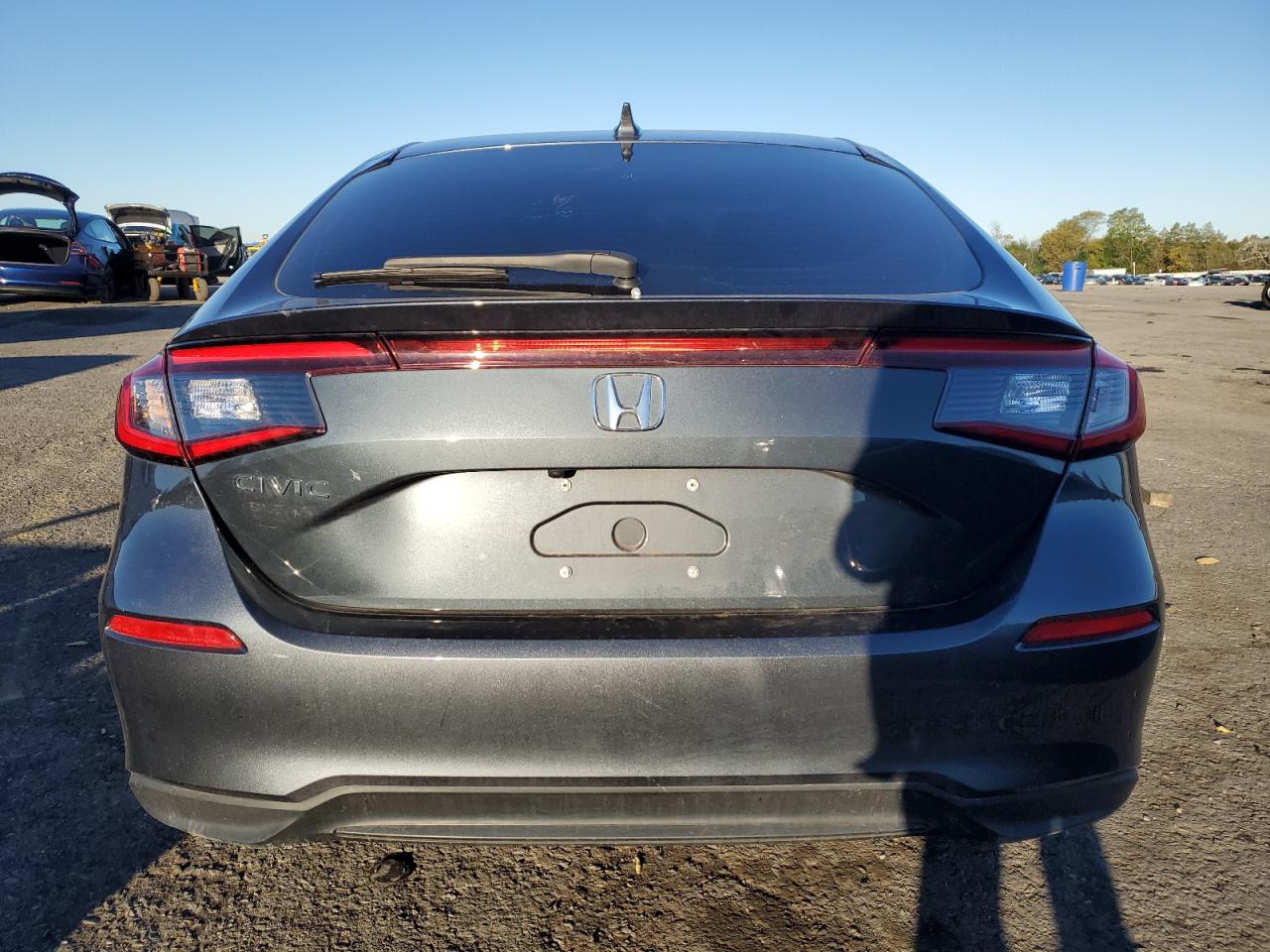 2024 Honda Civic Exl VIN: 19XFL1H70RE007141 Lot: 85013095