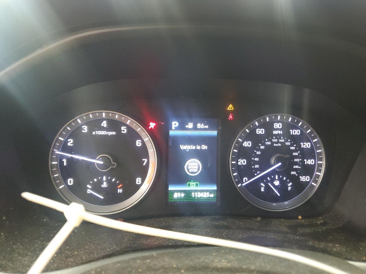 2018 Hyundai Sonata Sport VIN: 5NPE34AF1JH604717 Lot: 84953825