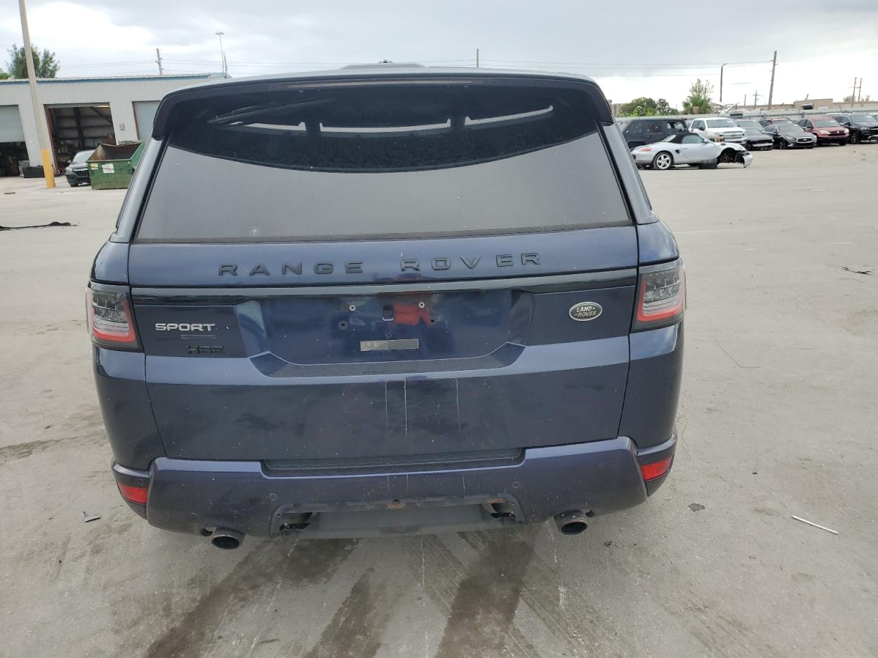 2014 Land Rover Range Rover Sport Hse VIN: SALWR2WF0EA356501 Lot: 86624965