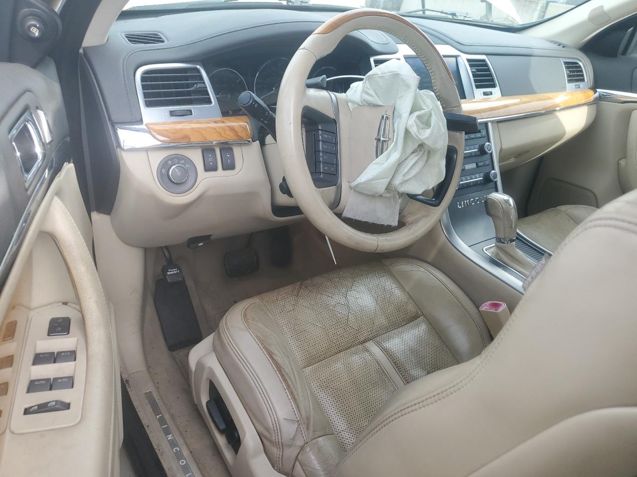 2011 Lincoln Mks VIN: 1LNHL9DR5BG608979 Lot: 85578385