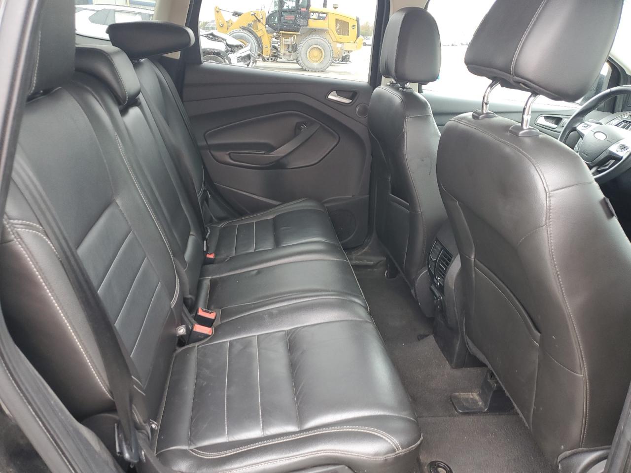 2014 Ford Escape Titanium VIN: 1FMCU9J90EUD18781 Lot: 89718195