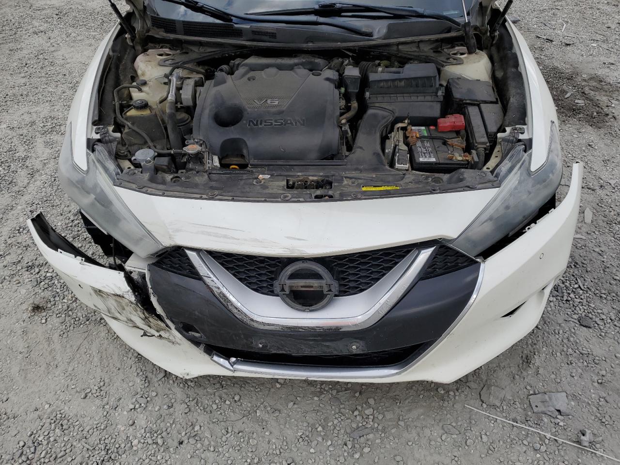 2017 Nissan Maxima 3.5S VIN: 1N4AA6AP2HC381673 Lot: 85000805