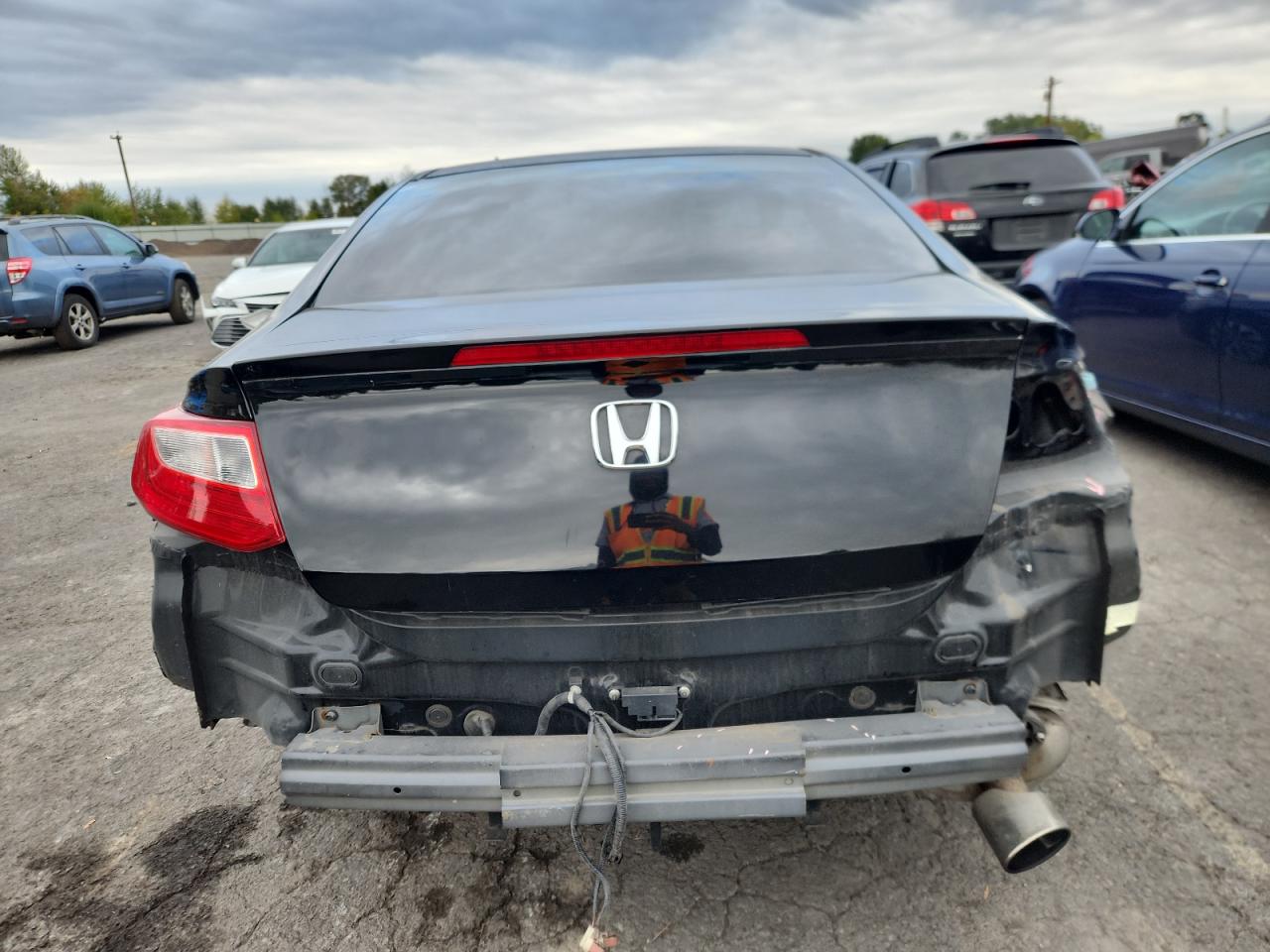 2015 Honda Accord Ex VIN: 1HGCT1B77FA010968 Lot: 81684345