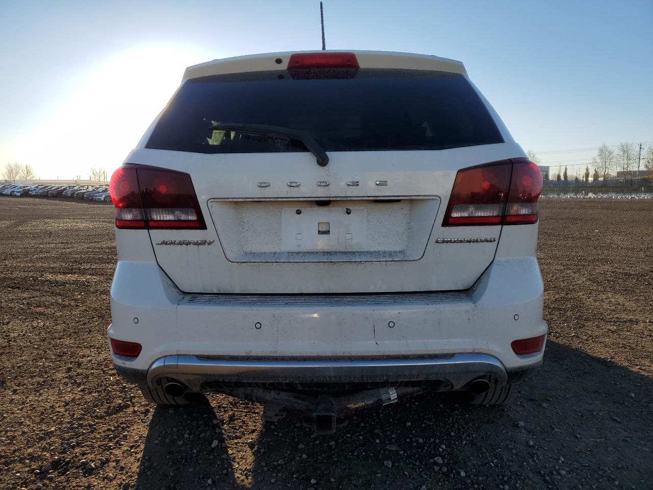 2018 Dodge Journey Crossroad VIN: 3C4PDCGGXJT443672 Lot: 89645295