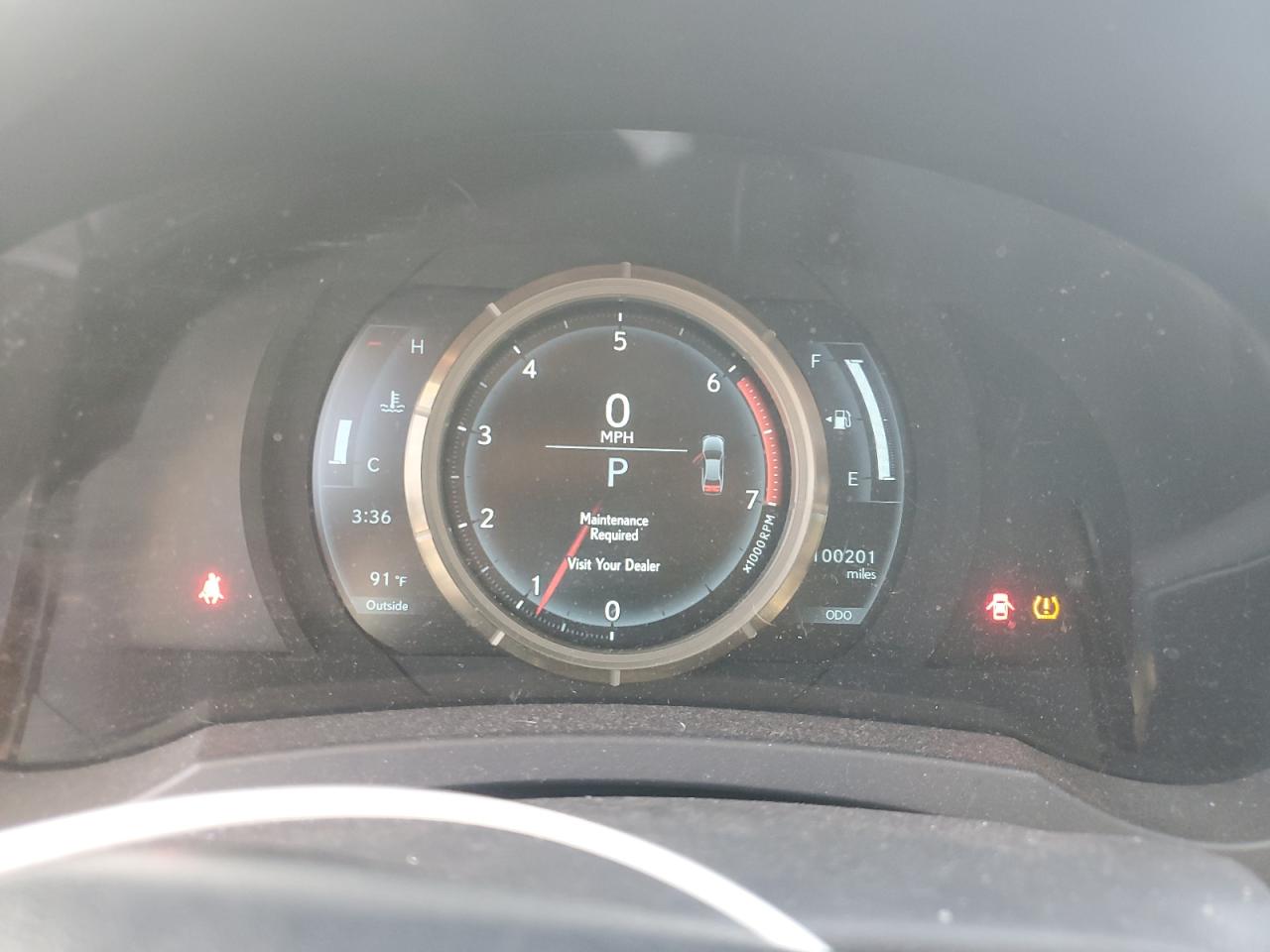 2019 Lexus Is 300 VIN: JTHBA1D2XK5089412 Lot: 89620185