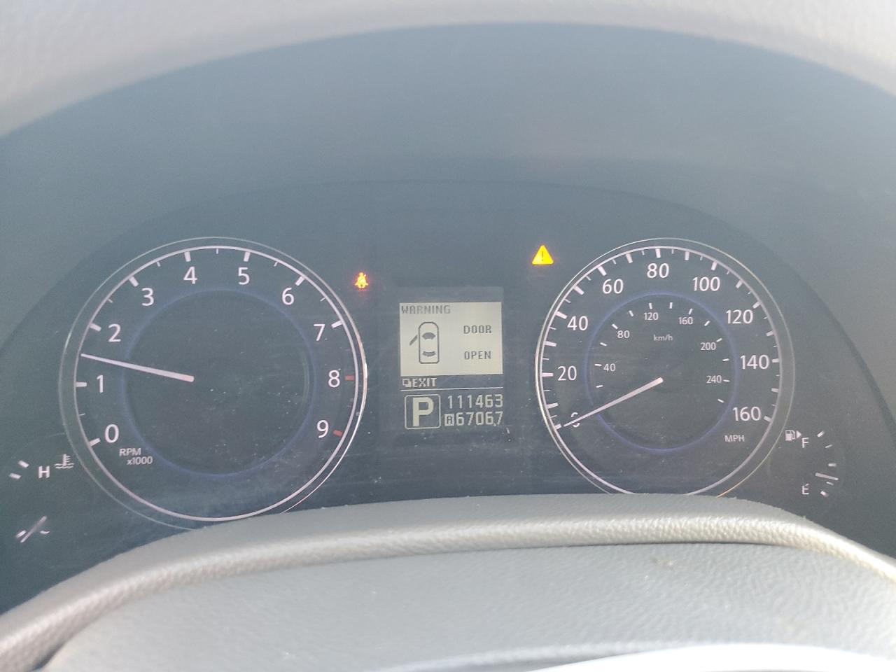 2013 Infiniti G37 Base VIN: JN1CV6AP1DM305764 Lot: 87311855