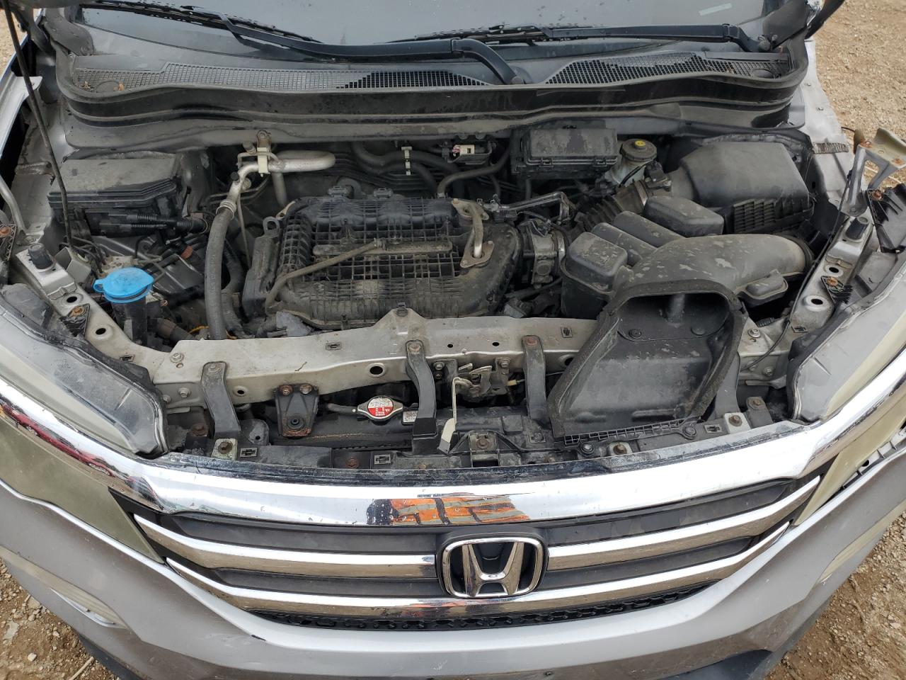 2016 Honda Pilot Exl VIN: 5FNYF6H50GB065754 Lot: 86499095