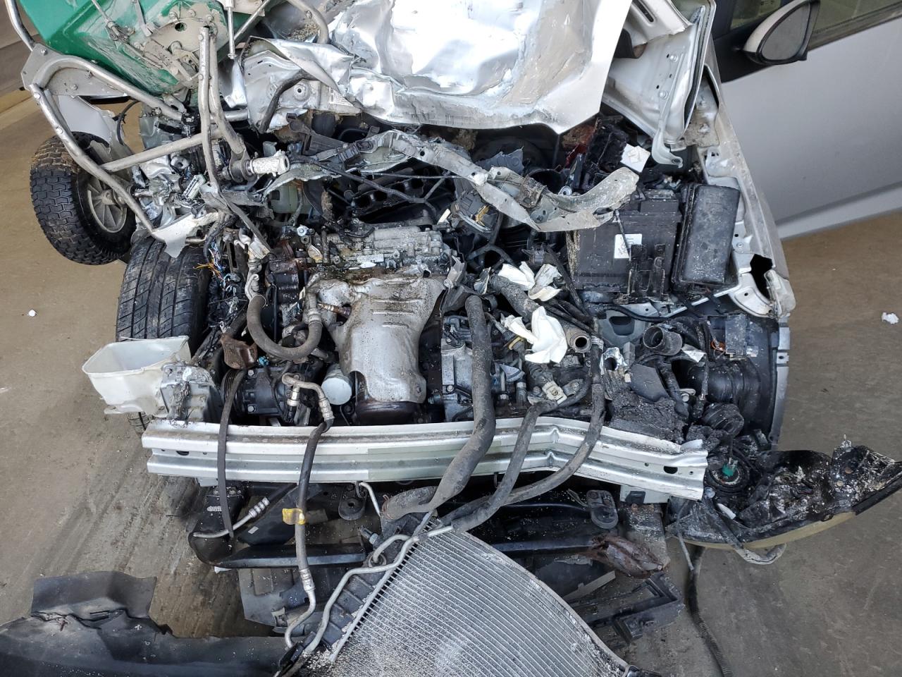 2013 Chevrolet Spark 2Lt VIN: KL8CF6S93DC616640 Lot: 85557655