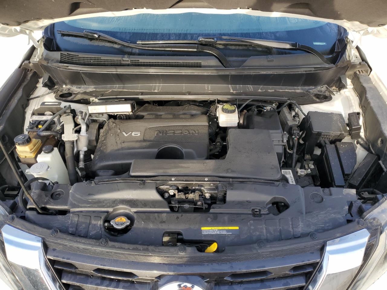 2020 Nissan Pathfinder Platinum VIN: 5N1DR2DM7LC639135 Lot: 86424795