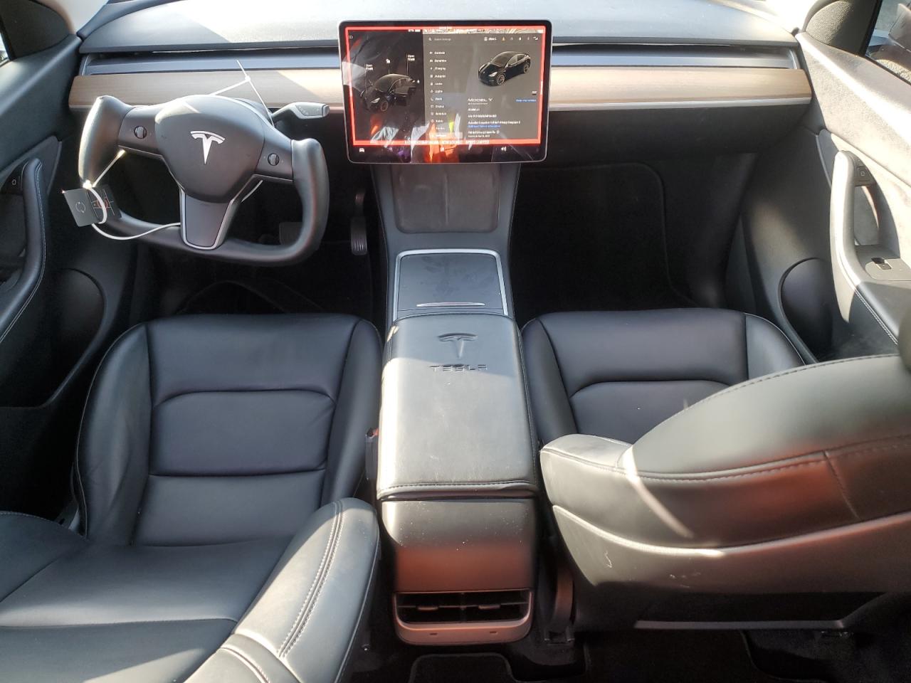 2021 Tesla Model Y VIN: 5YJYGDED2MF134355 Lot: 87292395
