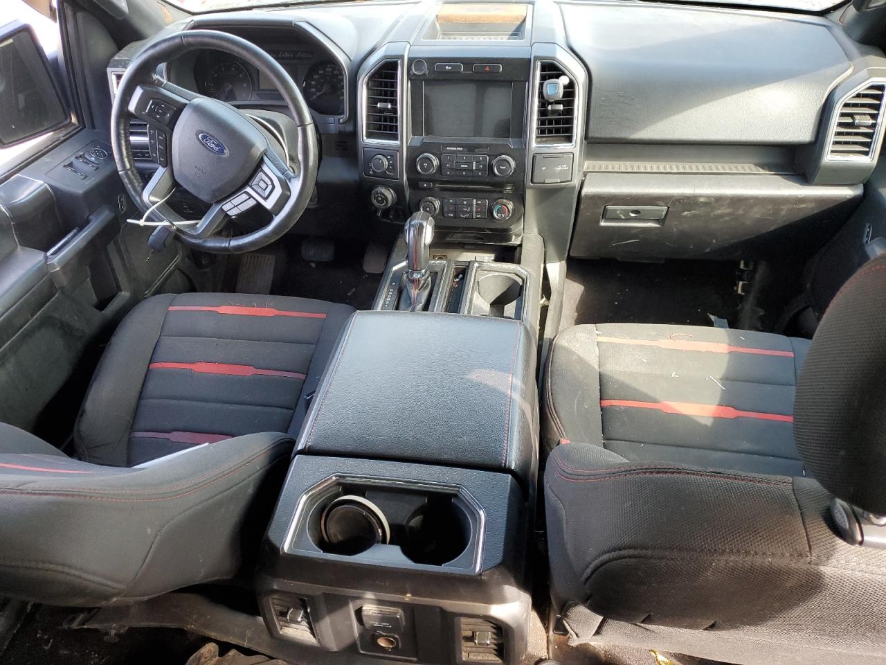 2016 Ford F150 Supercrew VIN: 1FTFW1EG7GFC50525 Lot: 85478685