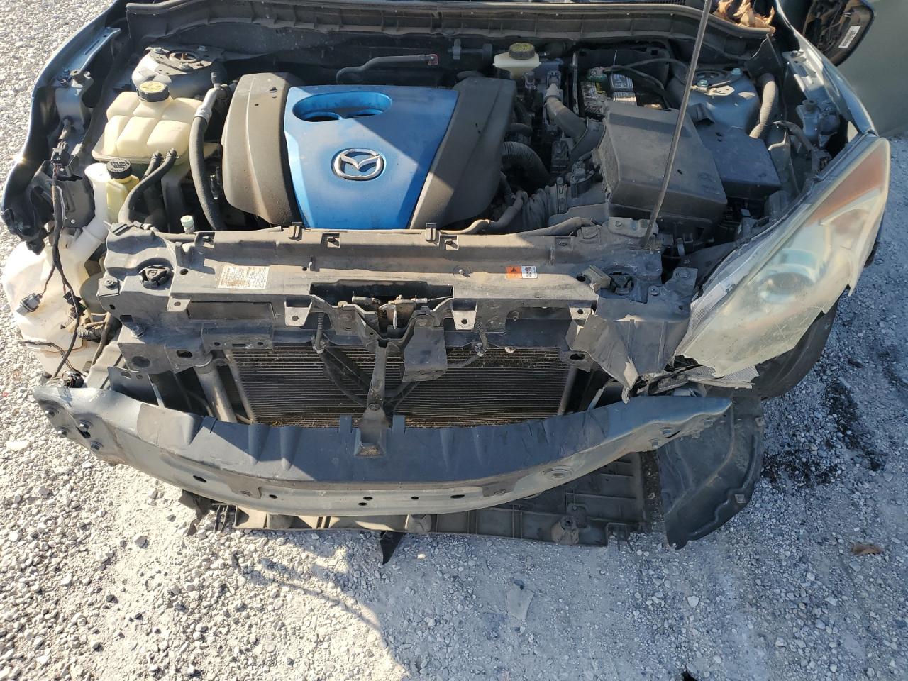 2012 Mazda 3 I VIN: JM1BL1V85C1599660 Lot: 84747625