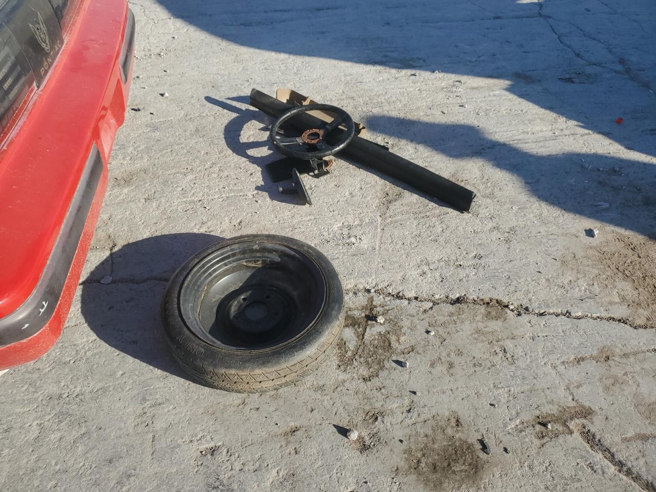 1989 Pontiac Firebird Base VIN: 1G2FS21E0KL225728 Lot: 82708915