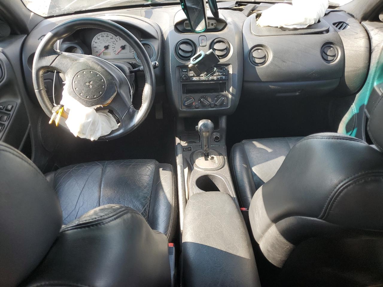 2001 Mitsubishi Eclipse Spyder Gt VIN: 4A3AE55H91E002753 Lot: 82365315