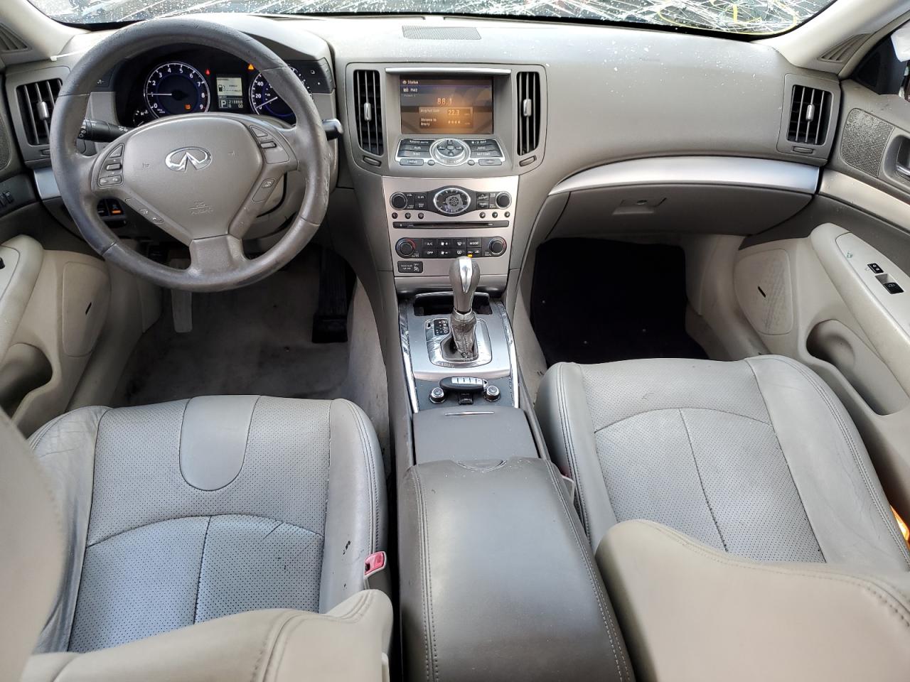 2010 Infiniti G37 VIN: JN1CV6ARXAM456146 Lot: 81971105